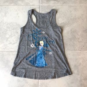 Frozen - Elsa Tank🖤 - Fits like an XS/S